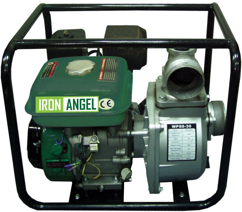 Мотопомпа Iron Angel WPG 80