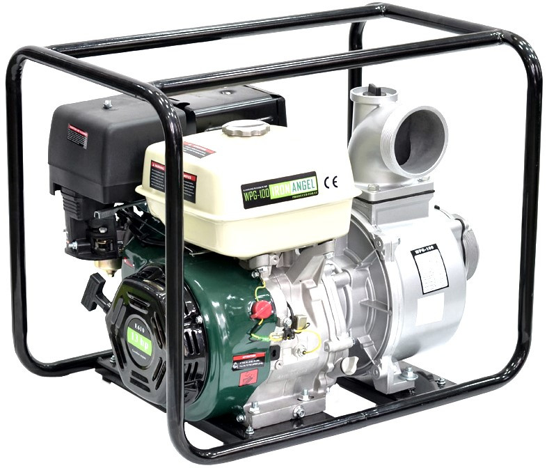 Мотопомпа Iron Angel WPG 100