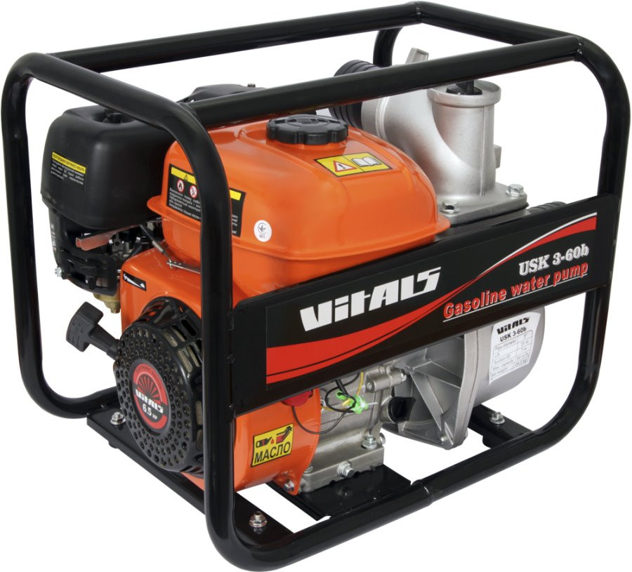 Мотопомпа Vitals USK 3-60b