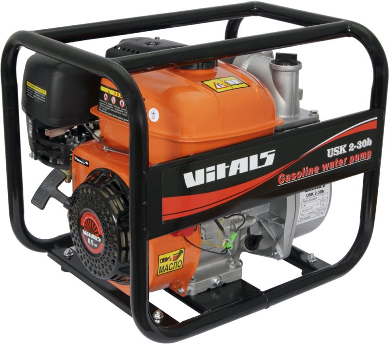 Мотопомпа Vitals USK 2-30b