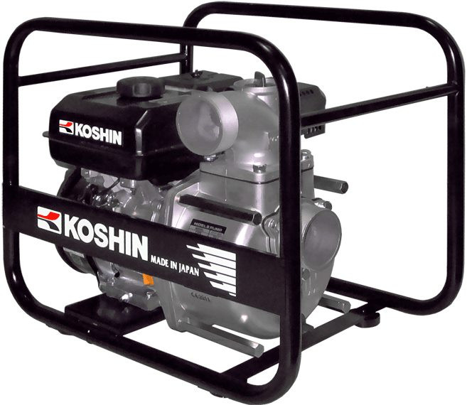 Мотопомпа Koshin STV-80X