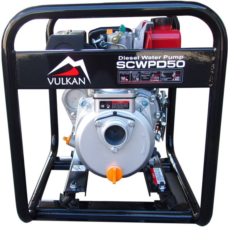 Мотопомпа Vulkan SCWPD50