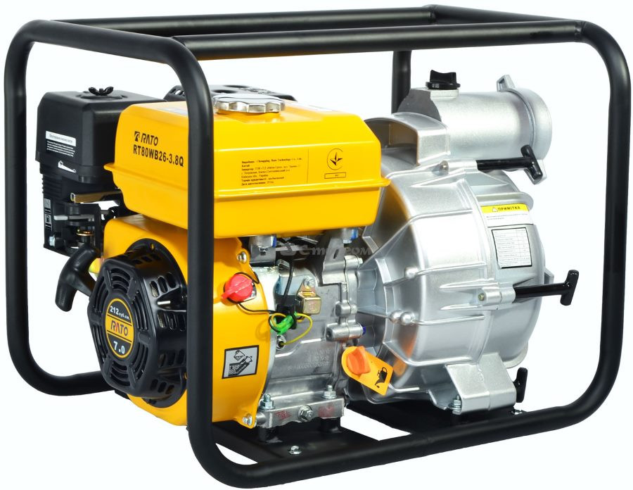Мотопомпа Rato RT80WB26-3.8Q