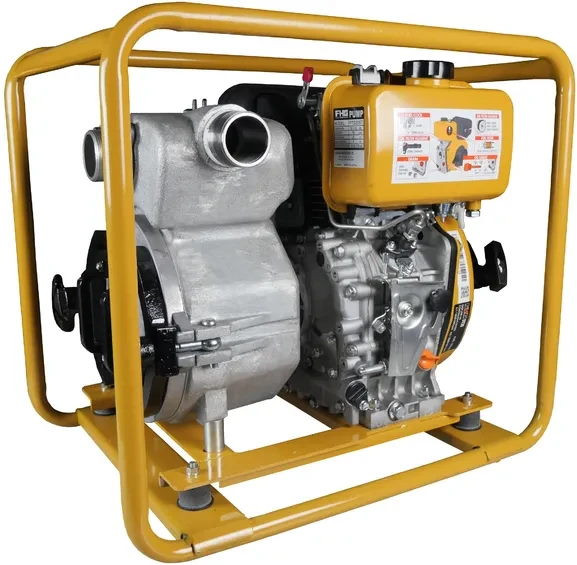 Мотопомпа DaiShin PTD206T