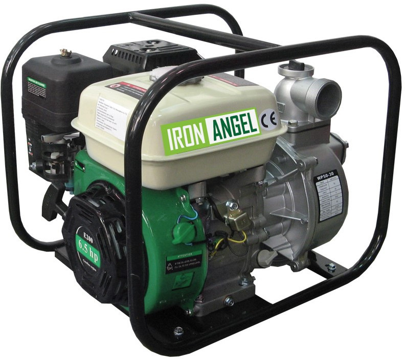 Мотопомпа Iron Angel WPG 50