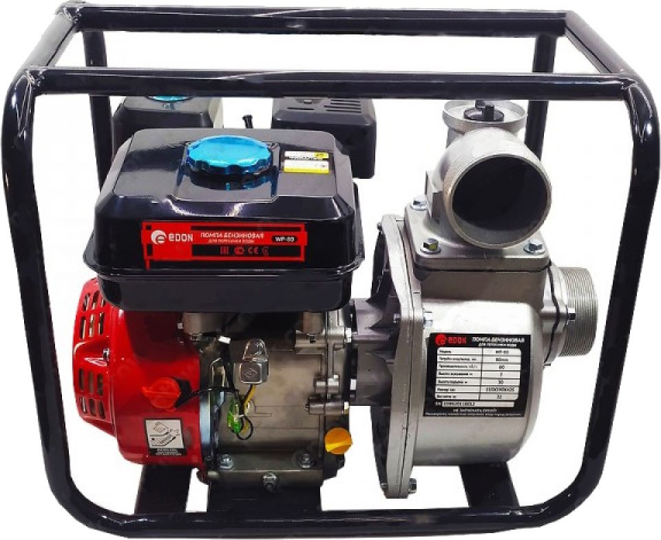 Мотопомпа Edon WP-80