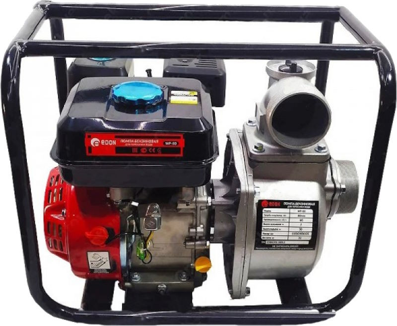 Мотопомпа Edon WP-50