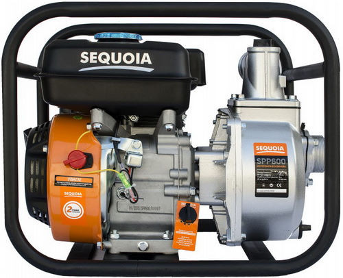 Мотопомпа Sequoia SPP600