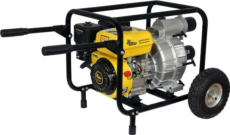 Мотопомпа Kentavr KBM 80 GKR