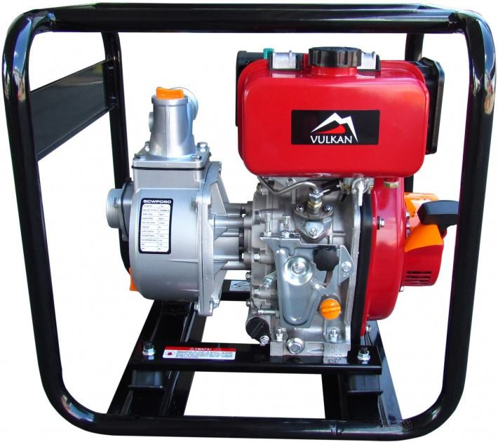 Мотопомпа Vulkan SCWPD80