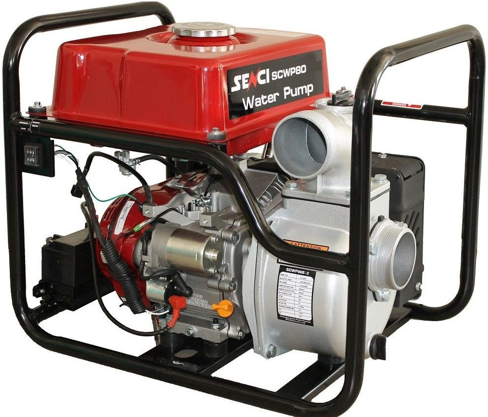 Мотопомпа Senci SCWP80