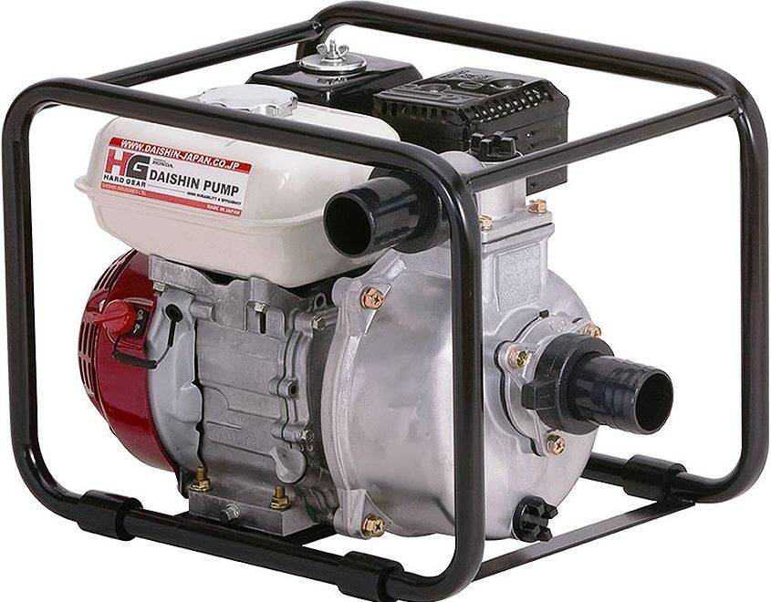 Мотопомпа DaiShin SCR-50RX