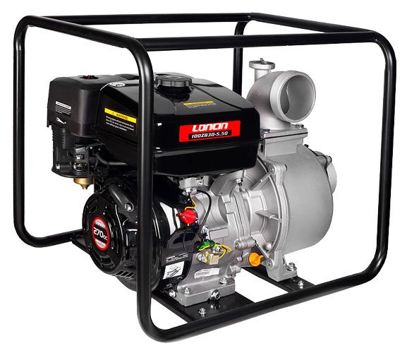 Мотопомпа Loncin LC100ZB30-5.5Q