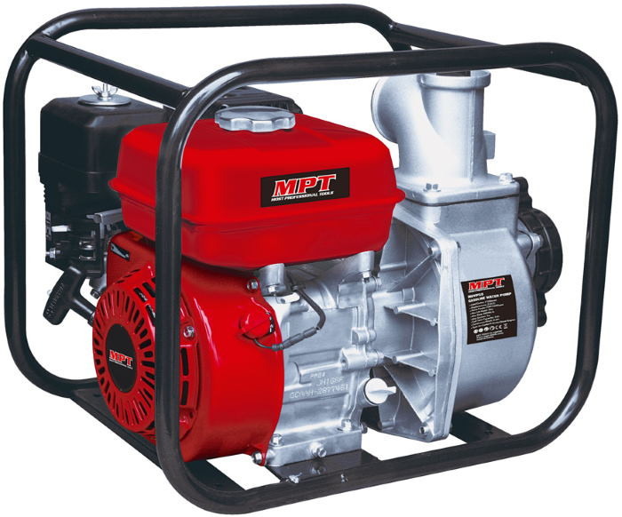Мотопомпа MPT MGWP50