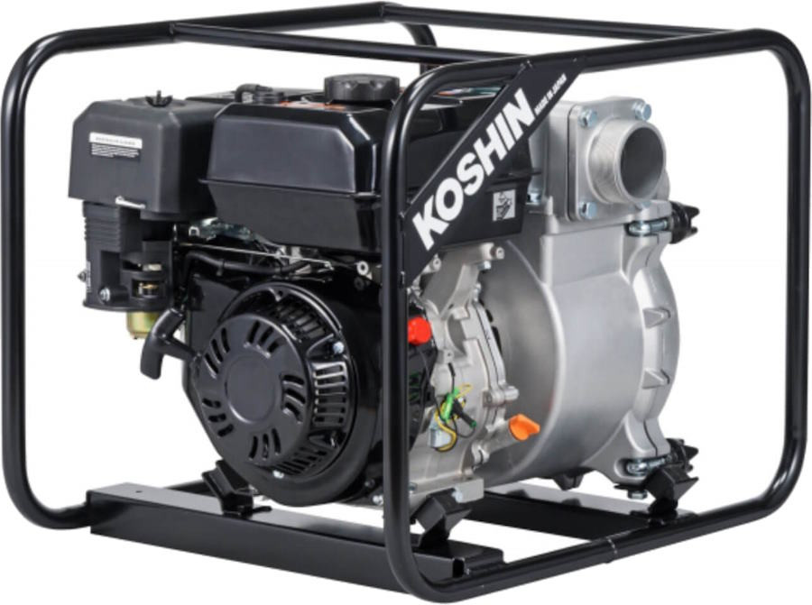 Мотопомпа Koshin KTZ-80X