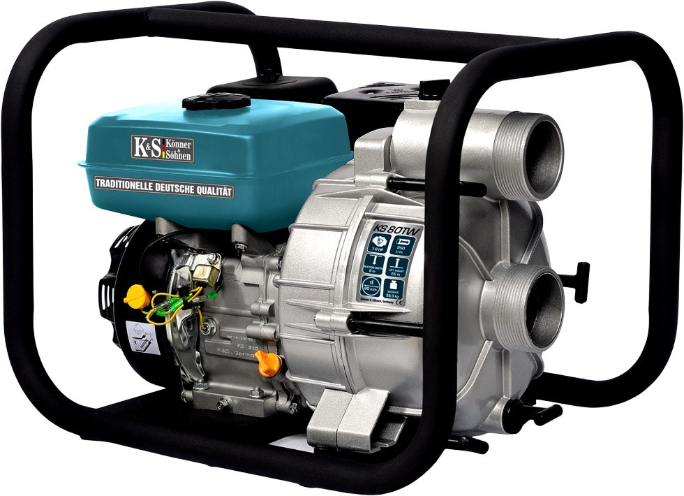 Мотопомпа Konner&Sohnen KS 80TW