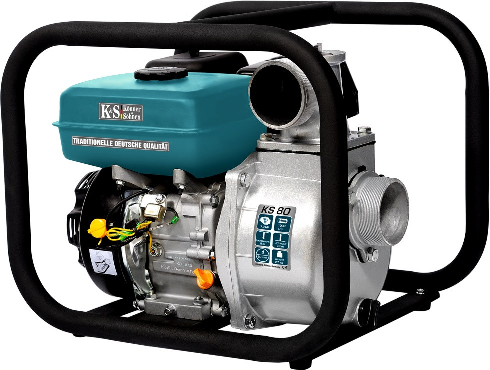 Мотопомпа Konner&Sohnen KS 80