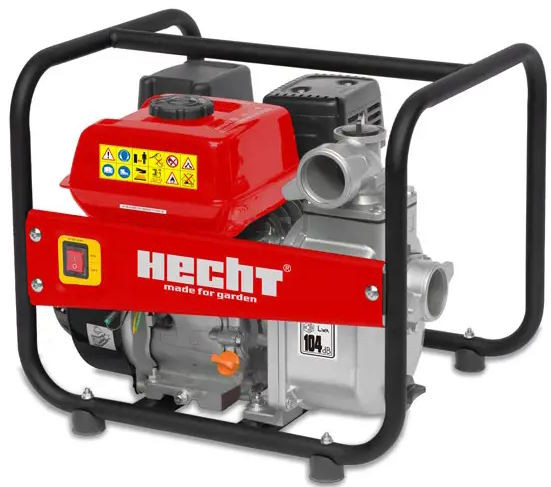 Мотопомпа HECHT 3635