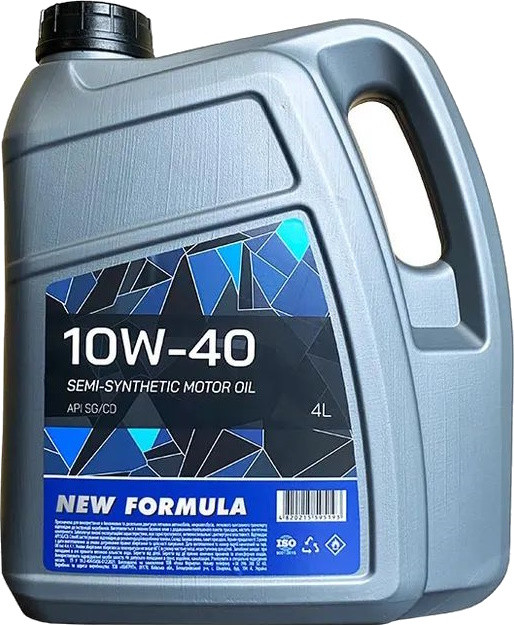 Моторне мастило NEW FORMULA 10W-40 SG/CD