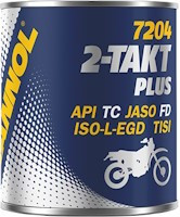 Моторне мастило Mannol 2-Takt Plus