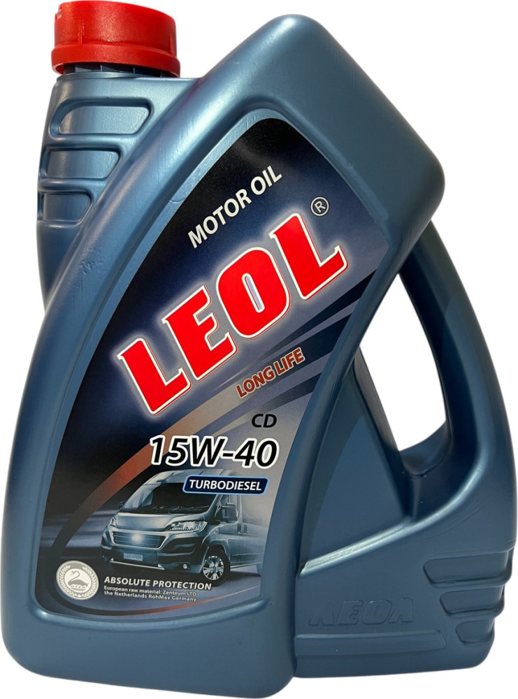 Моторне мастило LEOL Turbodiesel CD 15W-40