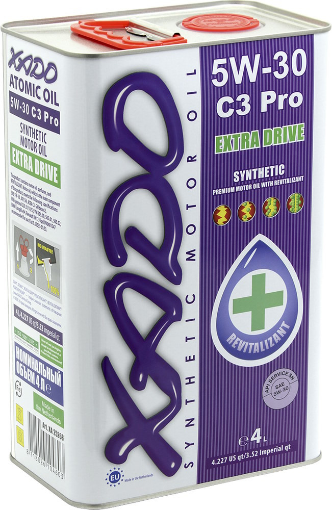 Моторне мастило XADO Atomic Oil 5W-30 C3 Pro