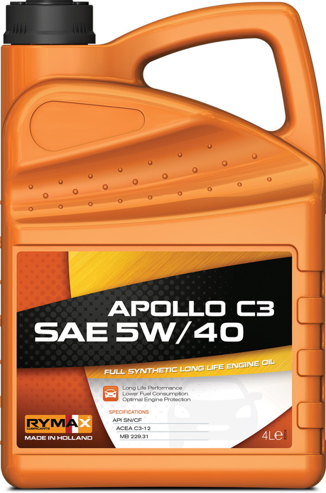 Моторное масло Rymax Apollo C3 5W-40