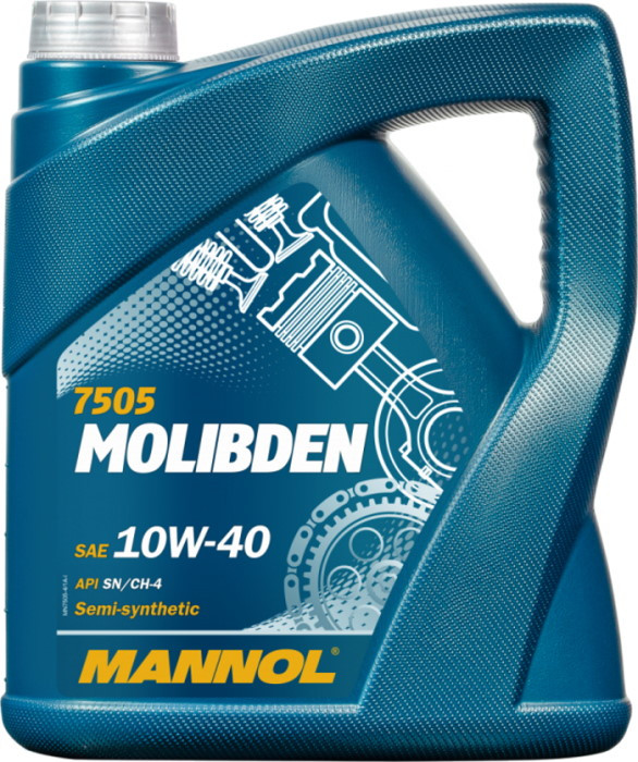 Моторне мастило Mannol 7505 Molibden 10W-40