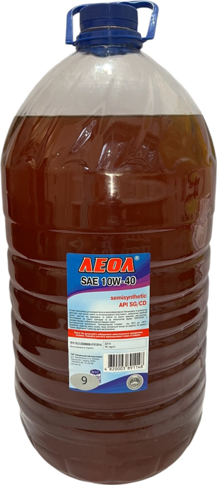 Моторне мастило LEOL SAE 10W-40