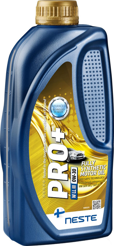 Моторне мастило Neste Pro Plus W LL-III 0W-30