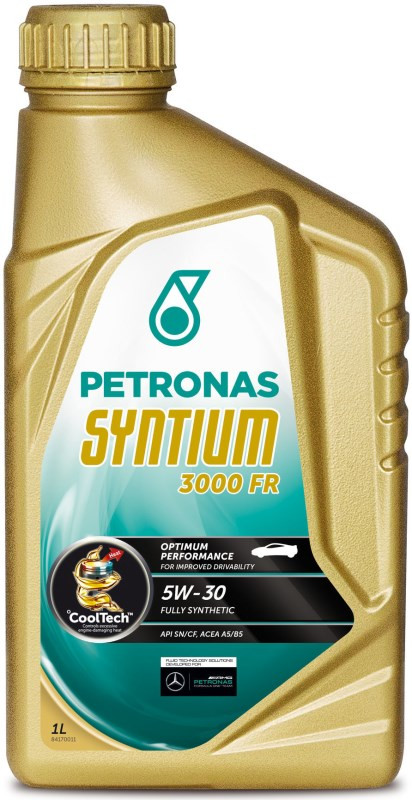 Моторное масло Syntium 3000 FR 5W-30