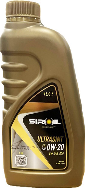 Моторное масло Siroil Ultrasint FE 0W-20