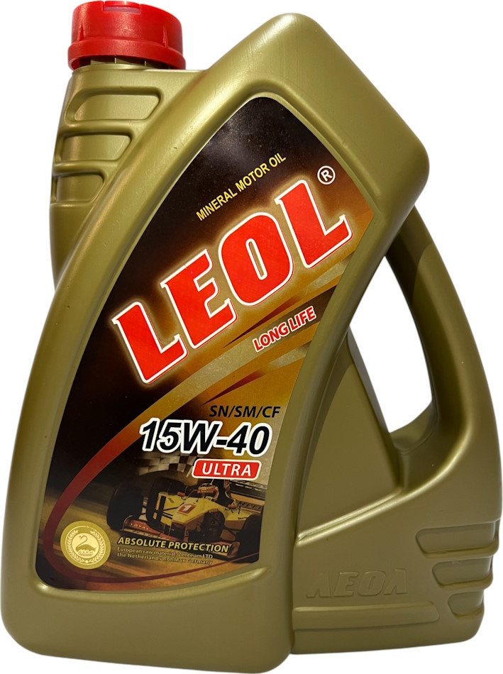 Моторне мастило LEOL Ultra 15W-40
