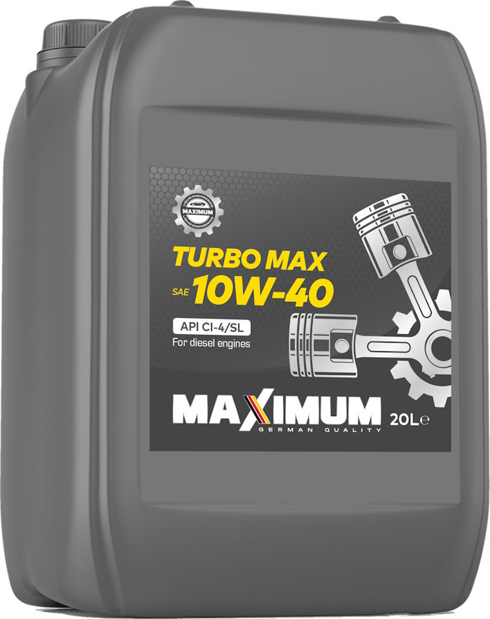 Моторне мастило Maximum Turbo Max 10W-40