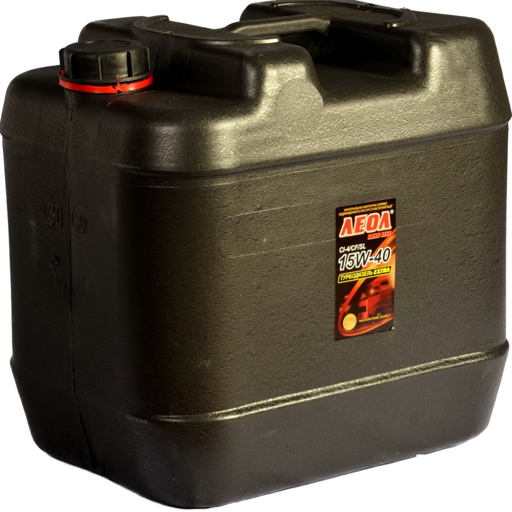 Моторне мастило LEOL Turbodiesel Extra 15W-40