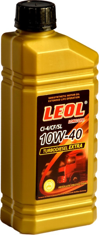Моторне мастило LEOL Turbodiesel Extra 10W-40