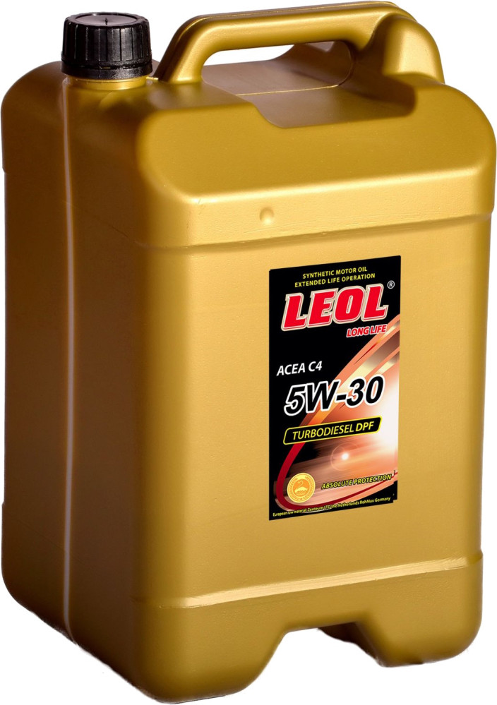Моторне мастило LEOL Turbodiesel DPF 5W-30