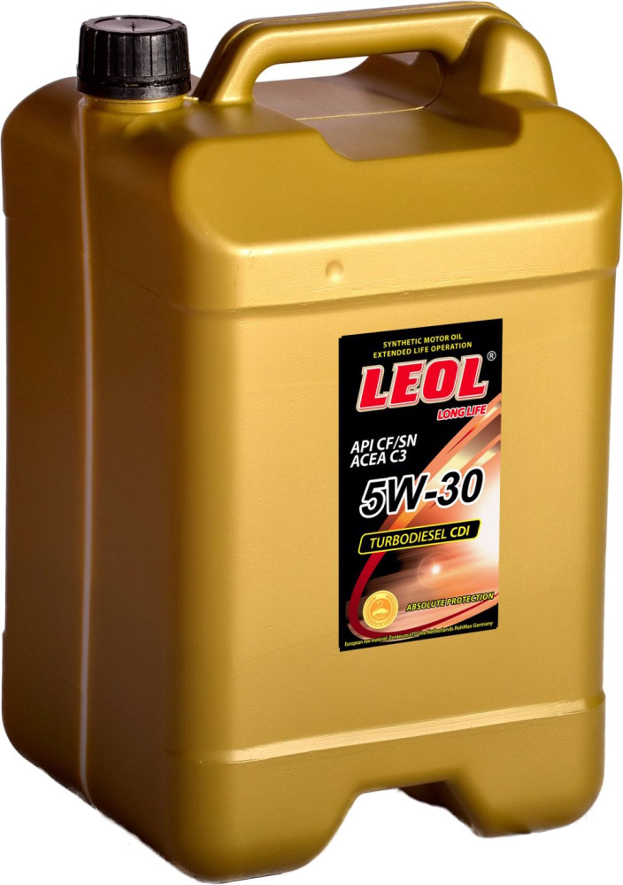 Моторне мастило LEOL Turbodiesel CDI 5W-30