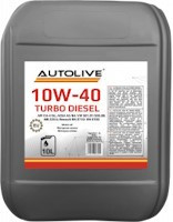 Моторне мастило AutoLive Turbo Diesel 10W-40 10L
