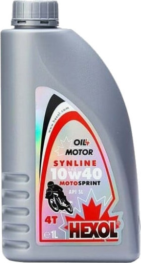 Моторне мастило Hexol Synline 4T MotoSprint 10W-40 1L