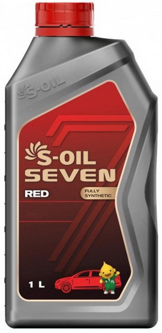Моторне мастило S-Oil Seven Red 5 SL 10W-40