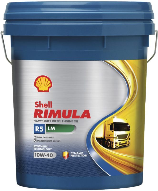 Моторное масло Shell Rimula R5 LM 10W-40