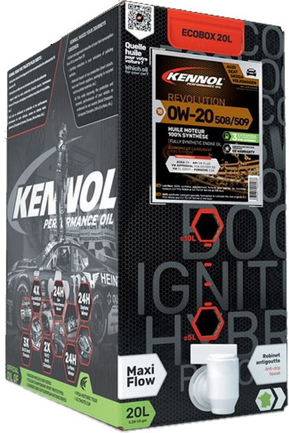 Моторне мастило Kennol Revolution 508/509 0W-20