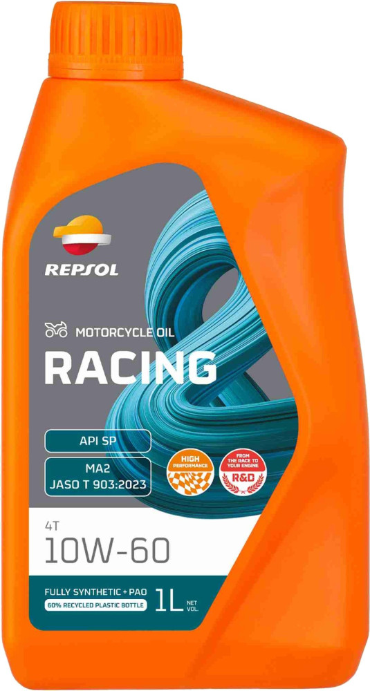 Моторне мастило Repsol Racing 4T 10W-60 1L