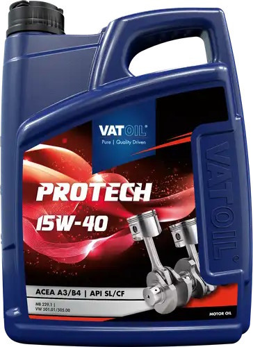 Моторне мастило VatOil ProTech 15W-40
