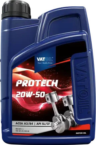 Моторне мастило VatOil ProTech 20W-50 1L