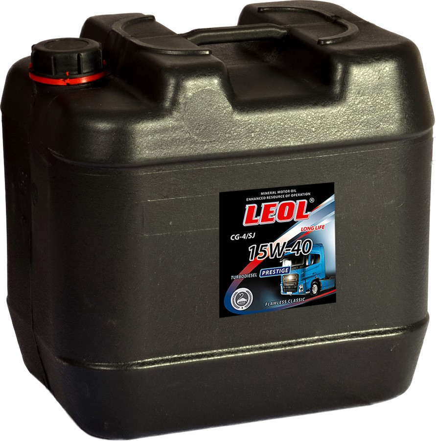 Моторне мастило LEOL Prestige 15W-40
