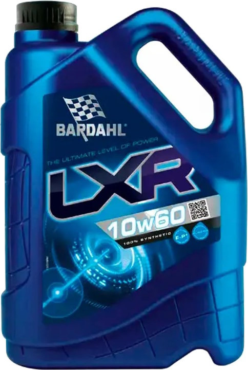Моторне мастило Bardahl Plasma LXR 10W-60