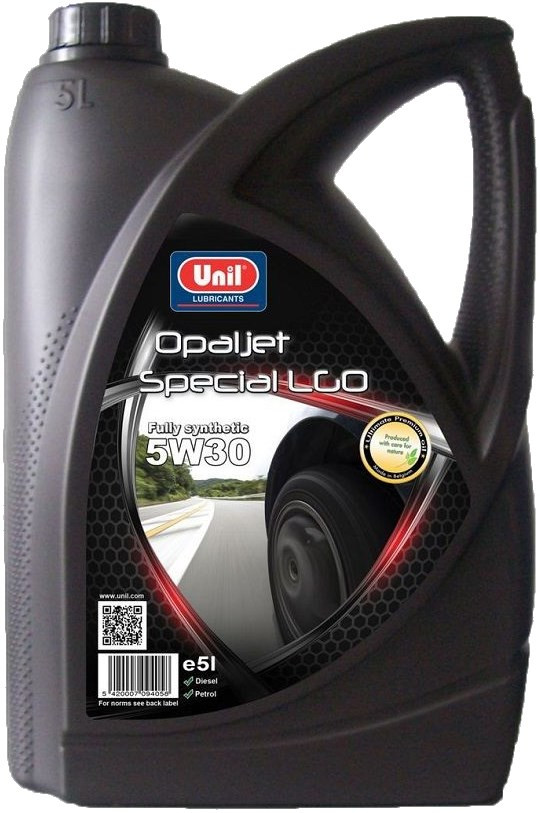 Моторное масло Unil Opaljet Special LGO 5W-30