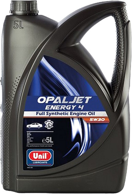 Моторное масло Unil Opaljet Energy 4 5W-30 5L